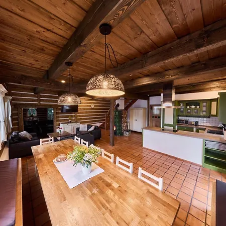 Modrin Chalet Horni Marsov