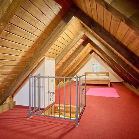 Chalet Modrin Horni Marsov