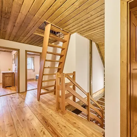 Chalet Modrin Horni Marsov