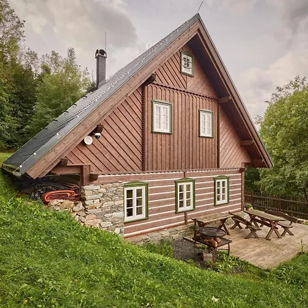 Chalet Modrin Horni Marsov