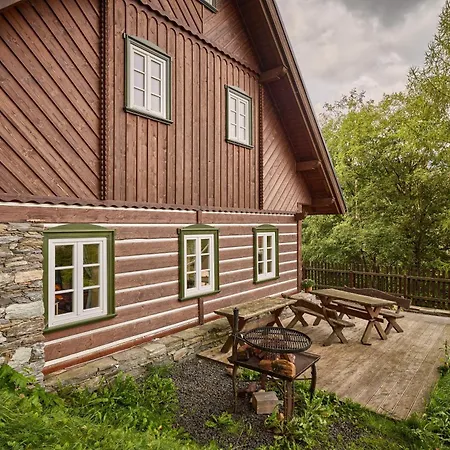 Chalet Modrin Horni Marsov