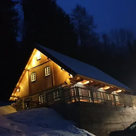 Chalet Modrin Horni Marsov