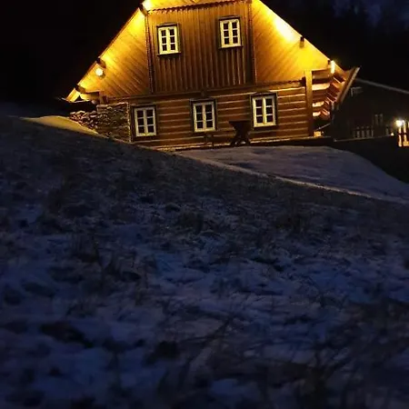 Chalet Modrin Horni Marsov