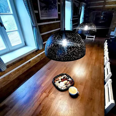 Chalet Modrin Horni Marsov