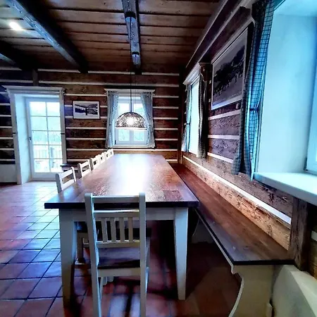 Chalet Modrin Horni Marsov