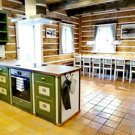 Chalet Modrin Horni Marsov