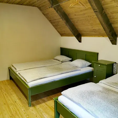 Modrin 木屋 Horní Maršov