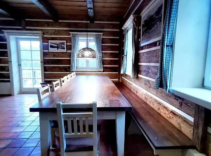 Chalet Modrin Horni Marsov